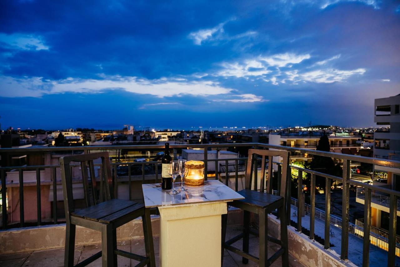 شقة Penthouse Of Diamond أثينا المظهر الخارجي الصورة
