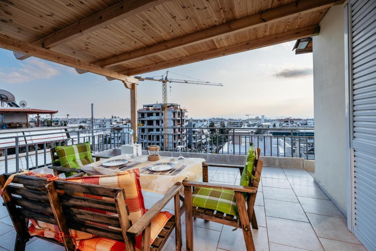 شقة Penthouse Of Diamond أثينا المظهر الخارجي الصورة