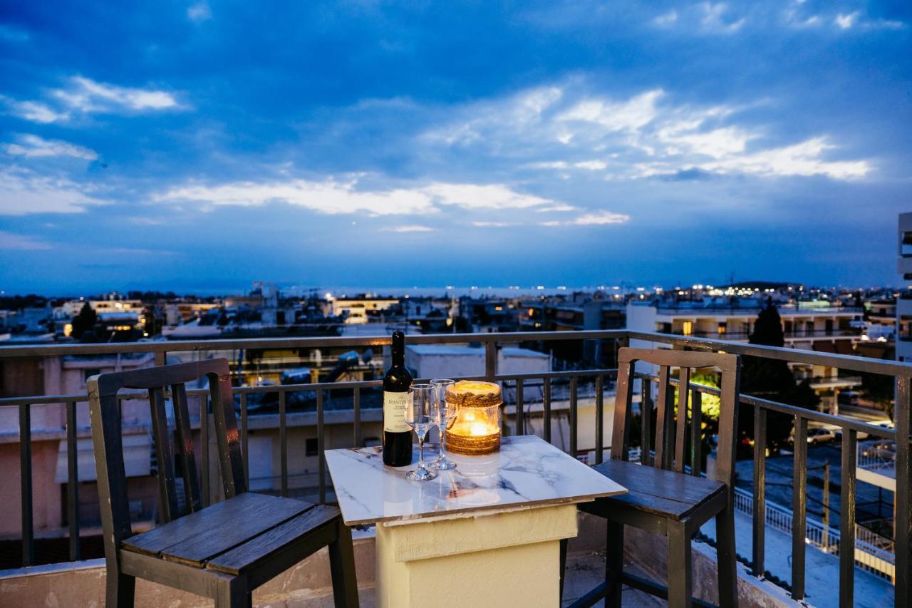 شقة Penthouse Of Diamond أثينا المظهر الخارجي الصورة