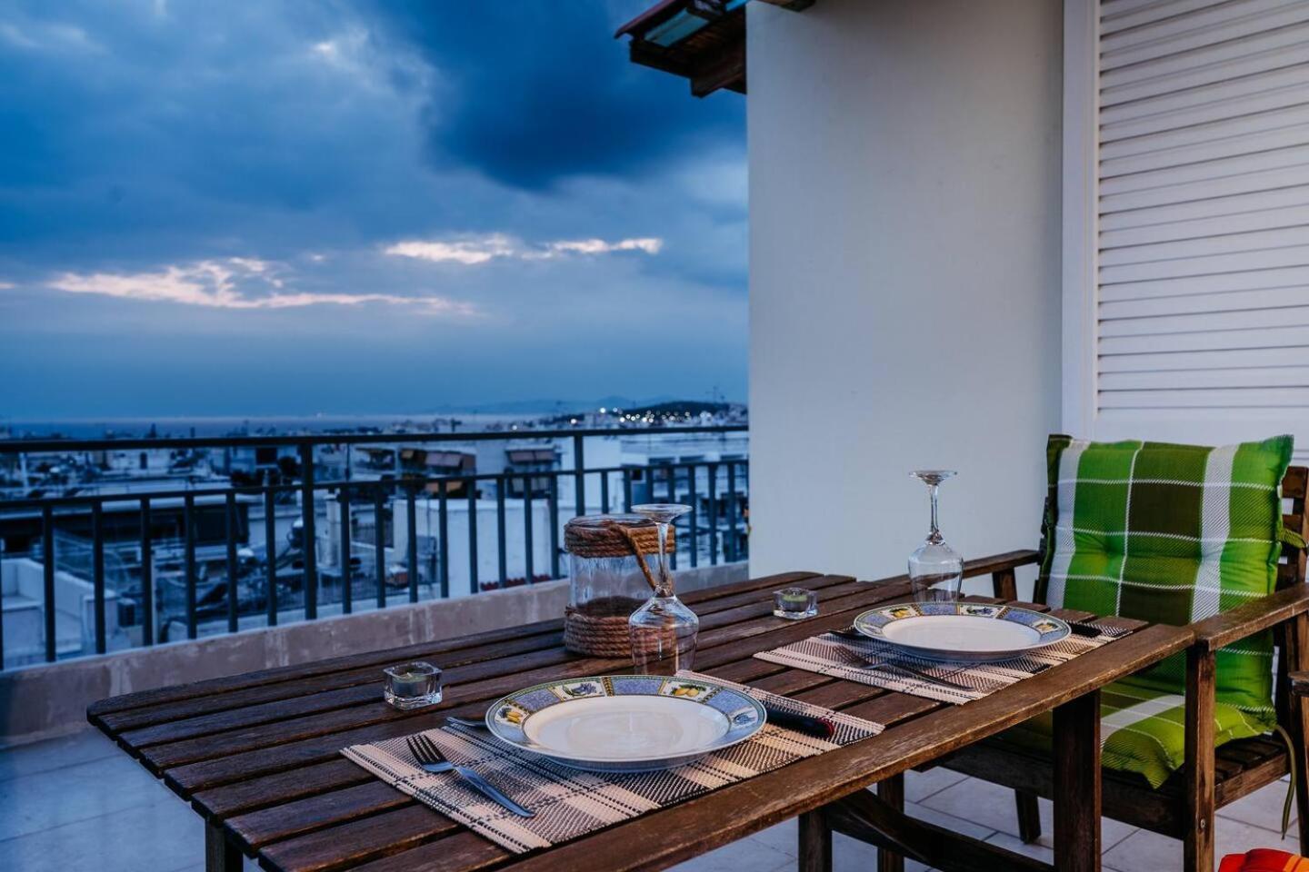 شقة Penthouse Of Diamond أثينا المظهر الخارجي الصورة